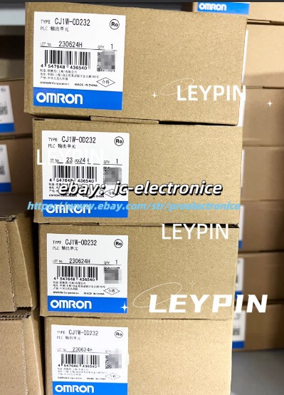 1pc Brand new original Omron CJ series output unit CJ1W-OD232 in stock&/ic