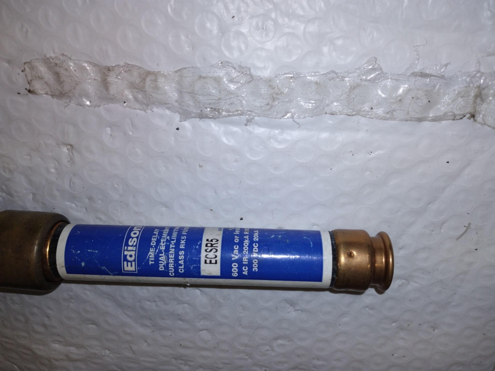 EDISON ECSR5 600VAC 200KA RMS 300VDC 20KA