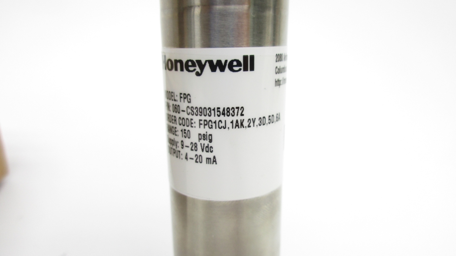 HONEYWELL FPG 060-CS39031548372 150PSIG NSMP