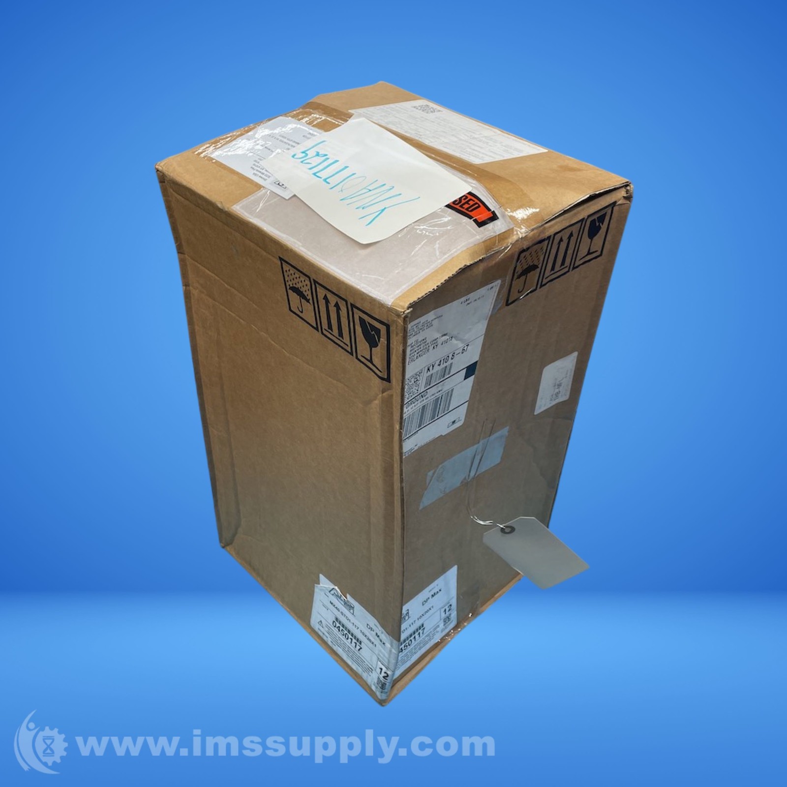 AIRGUARD 0450117 Box of 12 Pleated Filters, 10inx20inx1in FNFP