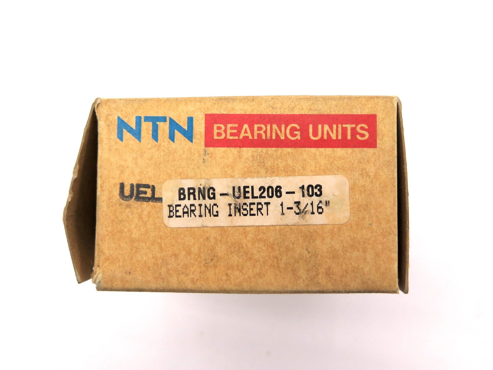 NTN UEL206-103D1 Bearing Insert w/ Eccentric Locking Collar Wide Inner Ring