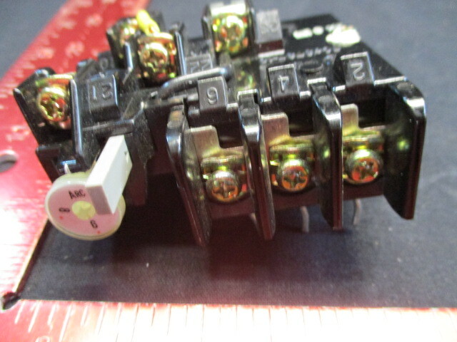 FUJI ELECTRIC 3737-1C RELAY, THERMAL OL