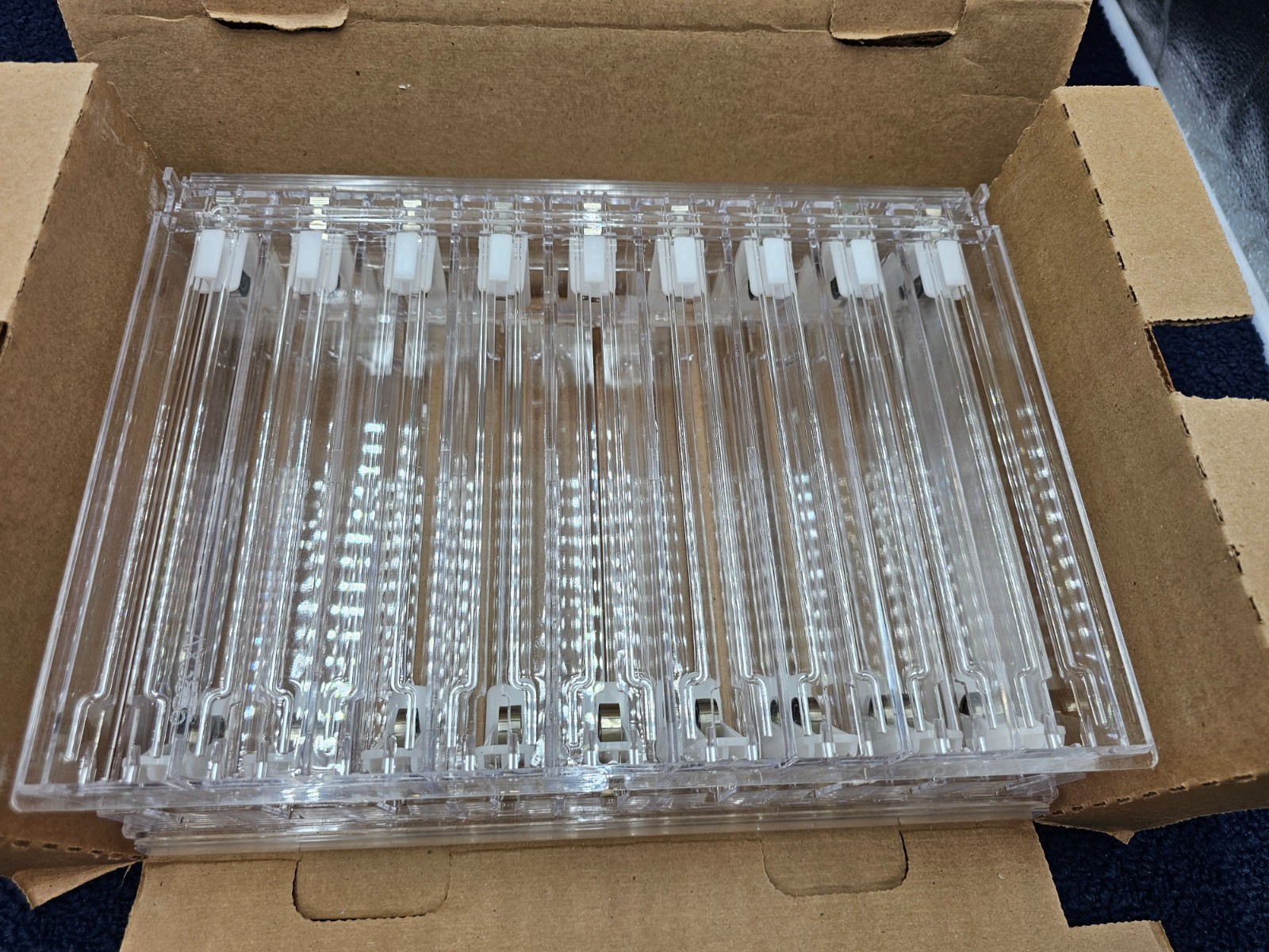 Fixture Retrofit AX3886-2 Beauty Transcend Tray Shelf 30cm 9-Across Wide Insert