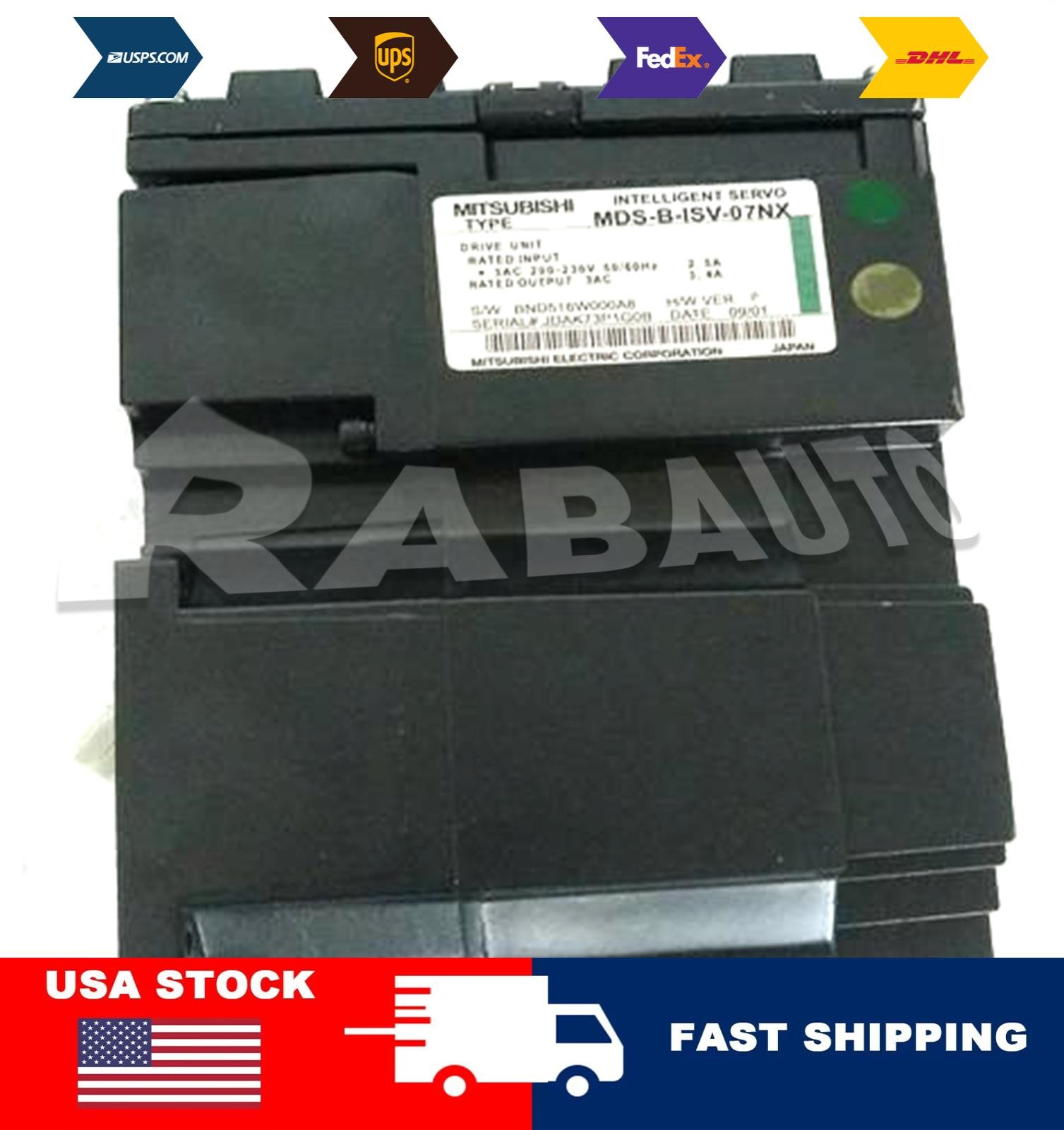 NEW MITSUBISHI MDS-B-ISV-07NX Servo Drive MDSBISV07NX