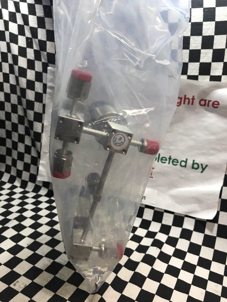 SilPac High Purity Industrial Gas Stick Assemblies 1/4″ VCR , SP-RPXSP6-HPM0DA0