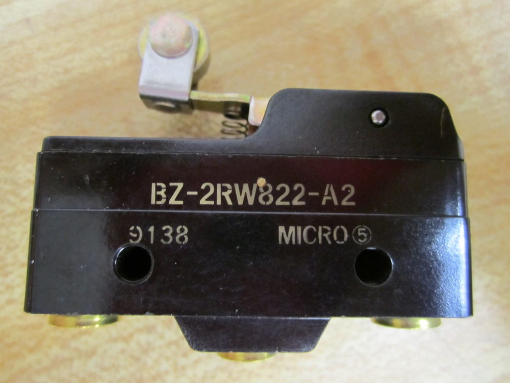 Micro Switch BZ-2RW822-A2 Honeywell Switch BZ2RW822A2 (Pack of 3)