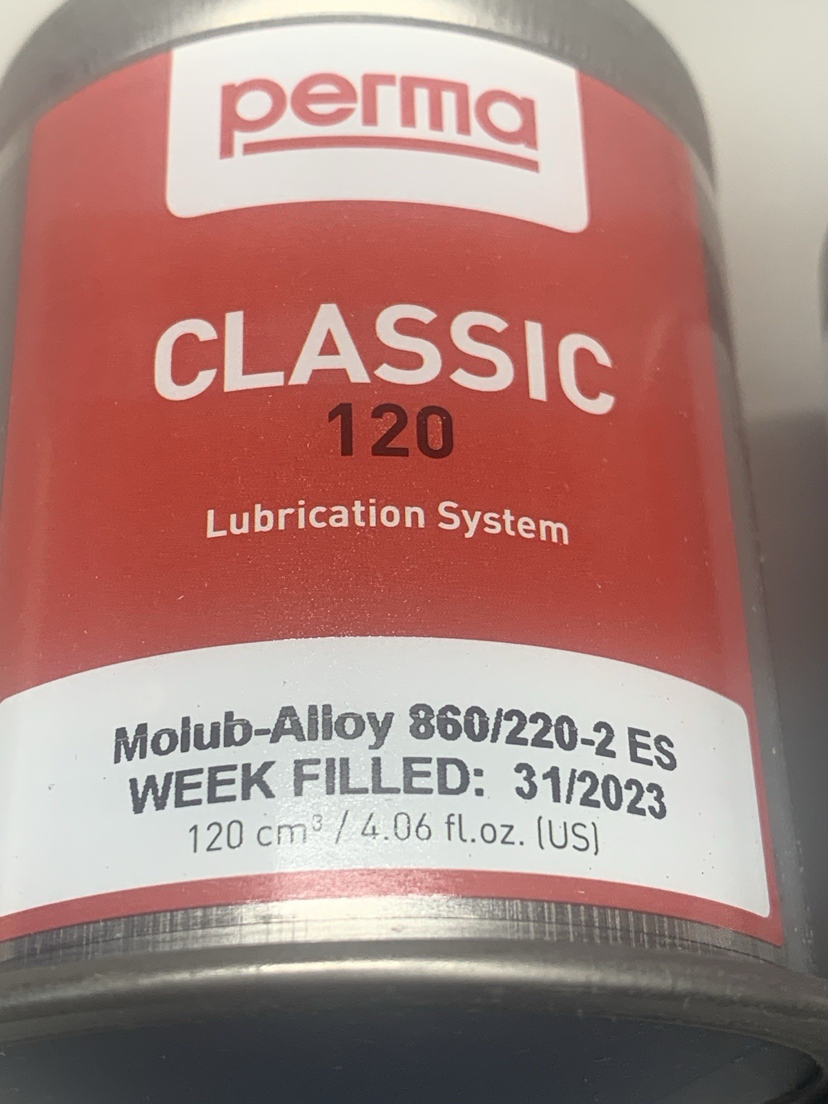 PERMA CLASSIC 120 MOLUB-ALLOY 860/220-2ES LUB SYSTEM (SET OF 2) *NEW*