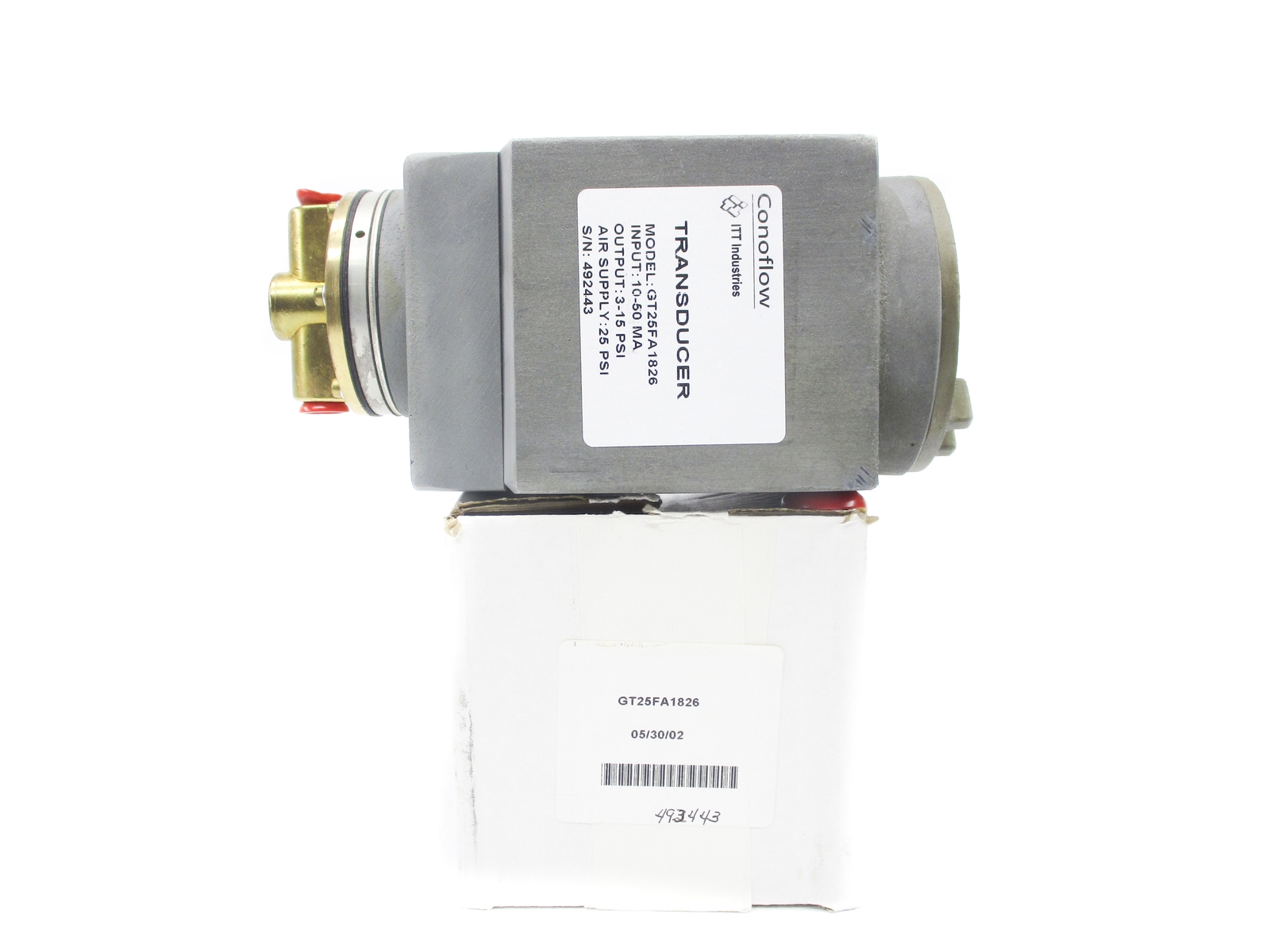 CONOFLOW GT25FA1826 NSMP