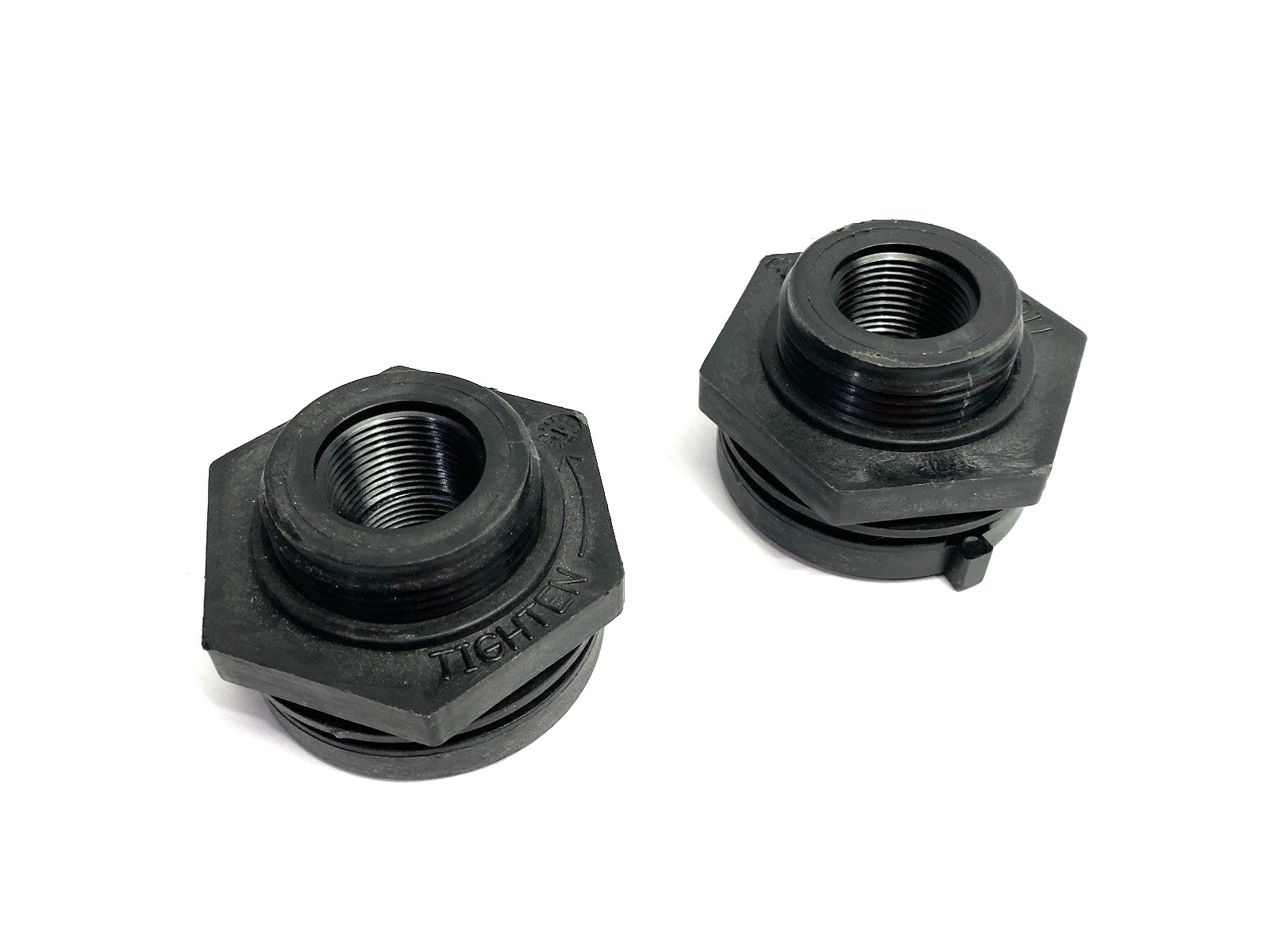 ACE Roto-Mold 10484 Tank Bulkhead Adapter Fitting 3/4″ Poly LOT OF 2