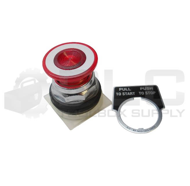 NEW SQUARE D 9001 KR9R /J PUSH/PULL OPERATOR 32012
