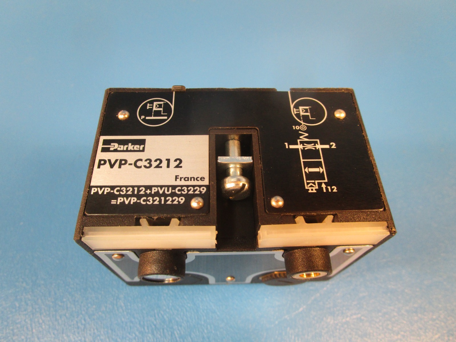 Parker PVP-C3212 Soft Start Valve, 1/4 INCH NPT, INTERCHANGEABLE TIMING NOZZLES