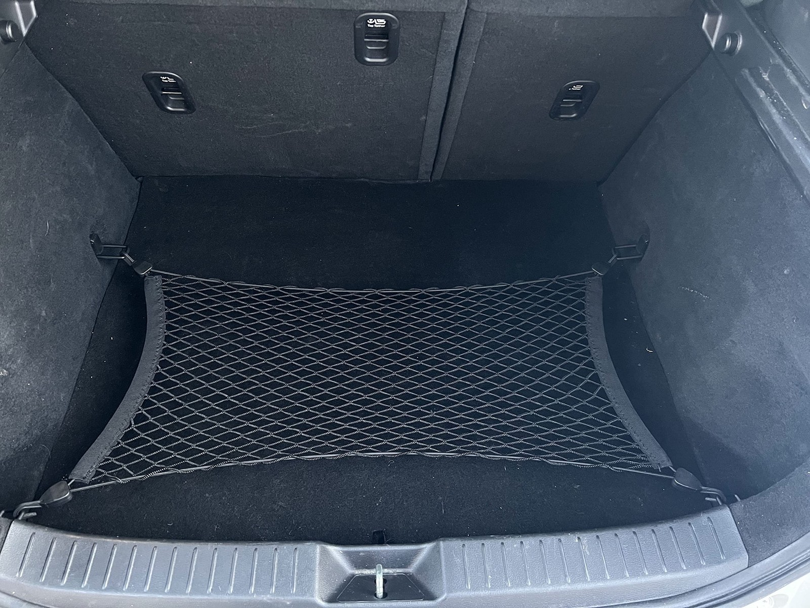 Floor Style Automotive Elastic Trunk Mesh Cargo Net for Mazda CX-30 2020-2025…
