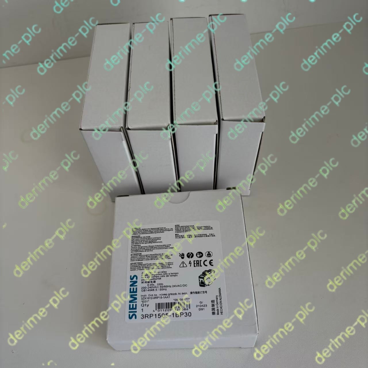 SIEMENS 3RP1505-1BP30 Time relay#1pcs new in box
