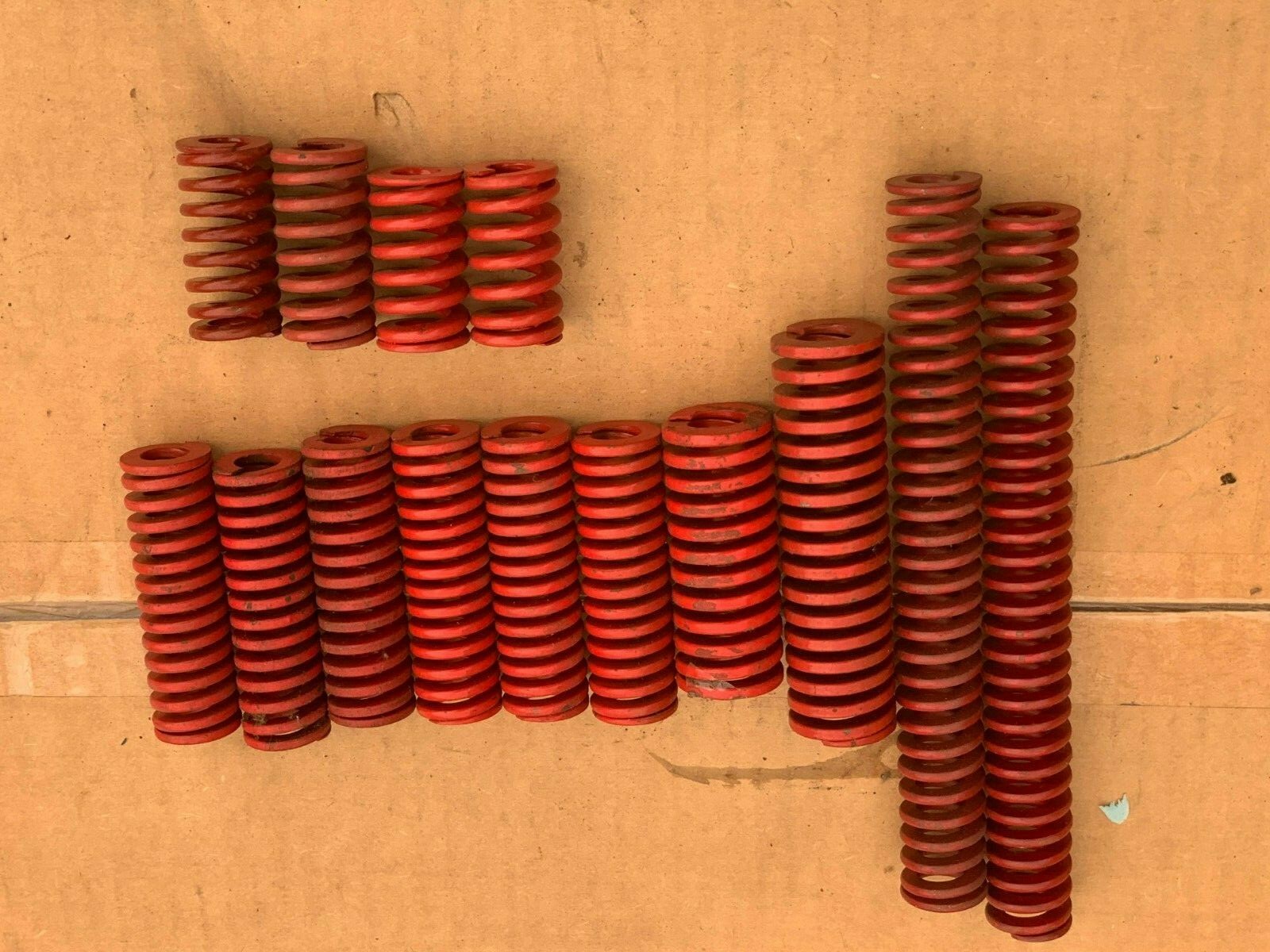 JIS Die Springs Medium Duty (Lot of 14, Assorted)