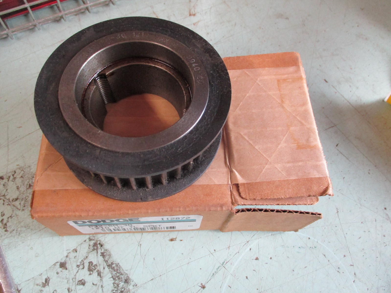 DODGE 112872 P32-8M-30 1210 HT SPROCKET B377