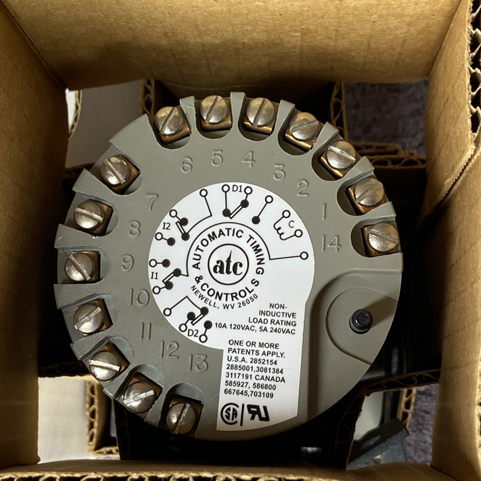 ATC 3-0305E011A10PX Reset Timer New Old Stock New In Box