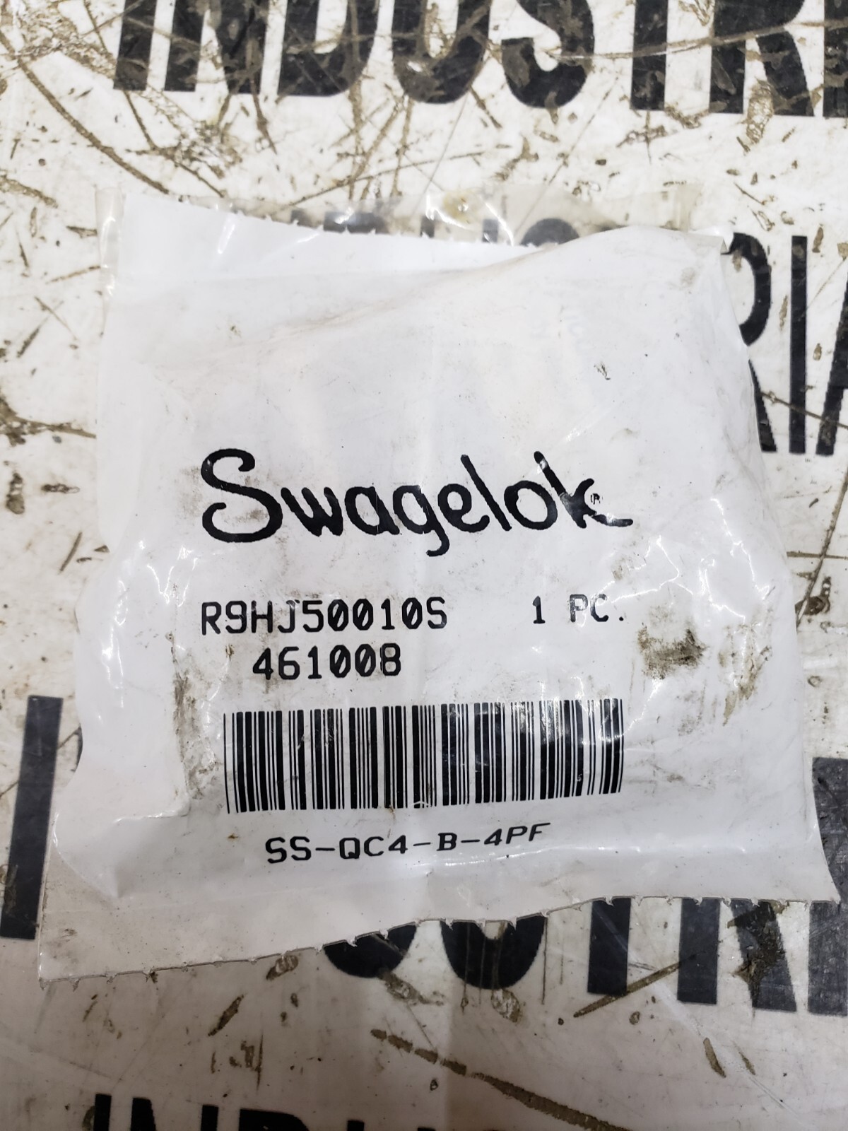 SWAGELOK SS-QC4-B-4PF QUICK-CONNECT