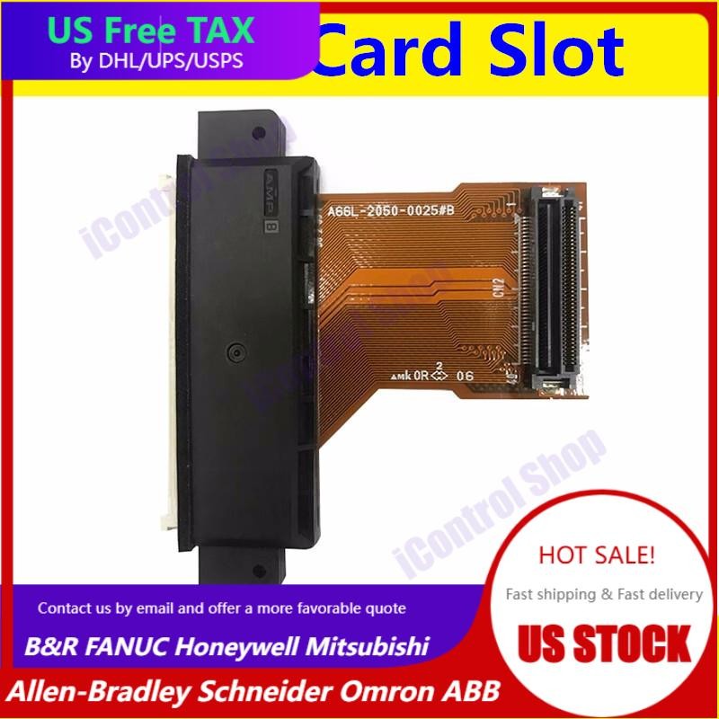 1pcs A66L-2050-0025#B Fanuc Card Slot US Free TAX