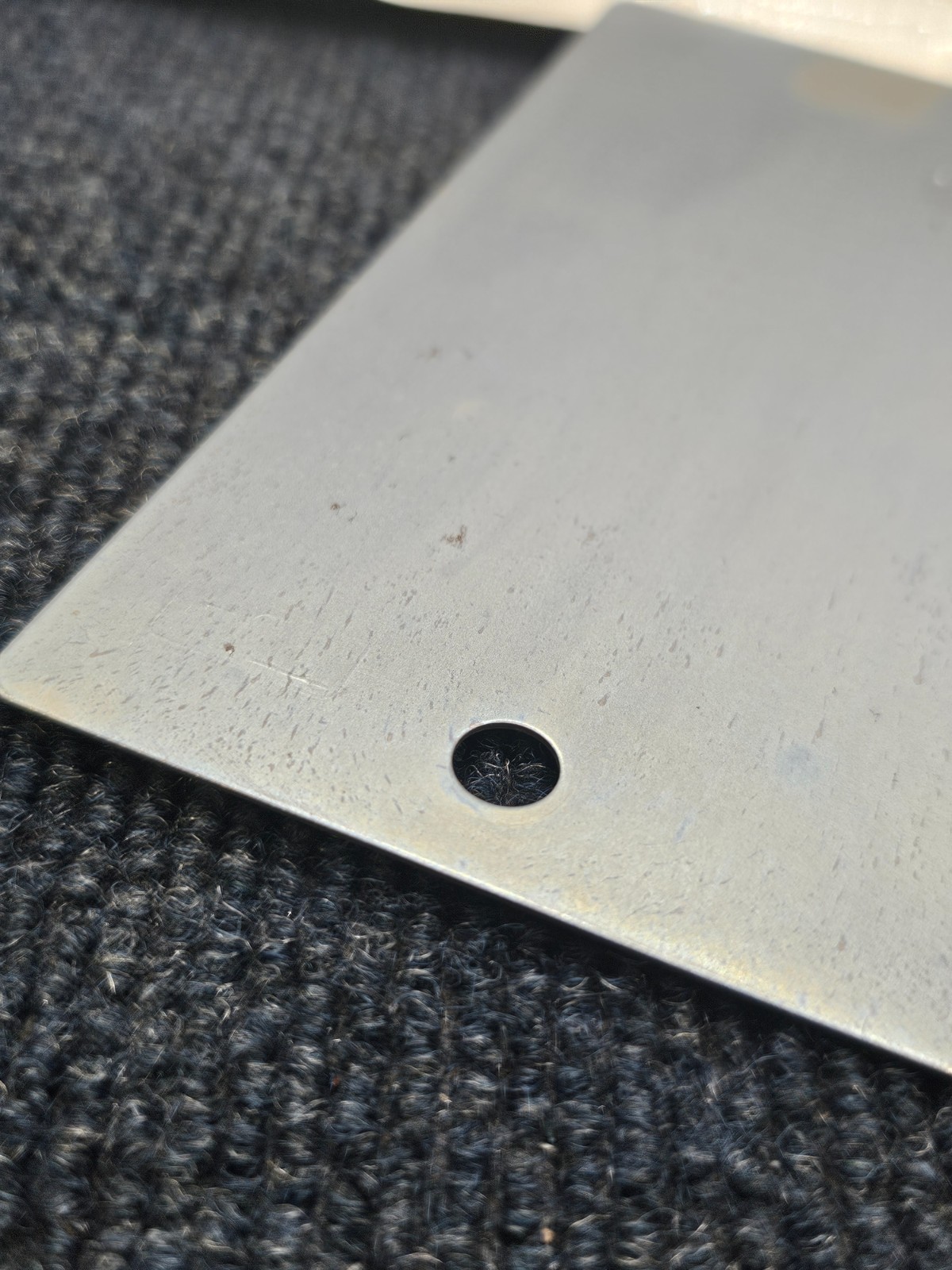 (QTY 25) ACT 10420 Cold Rolled Steel 3″x 6″x0.026″ Polished Ground B1000 P60