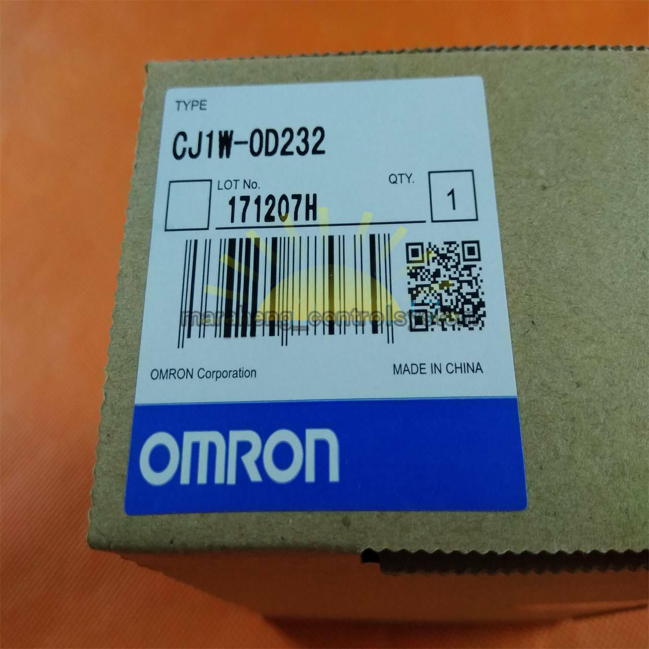 1piece OMRON PLC Output Unit NEW CJ1W-OD232