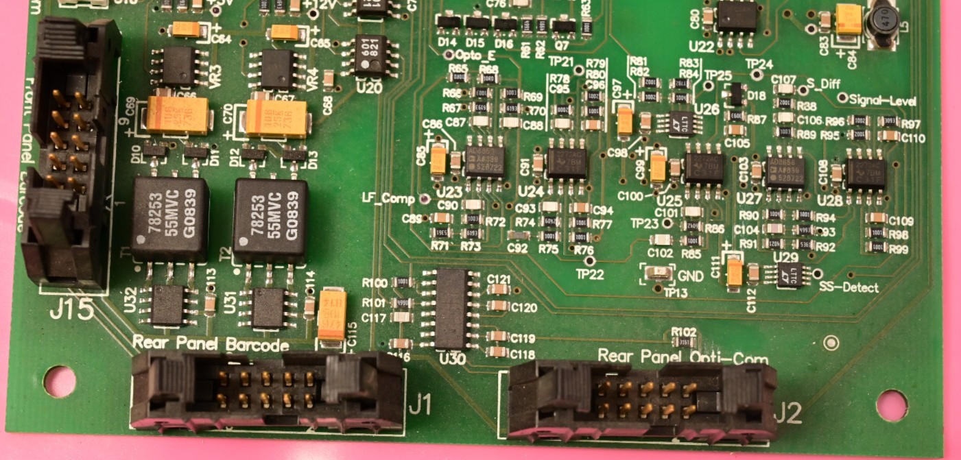 Watthour WECO 2350R PB012804 3-Phase Generator PC Board BB027103