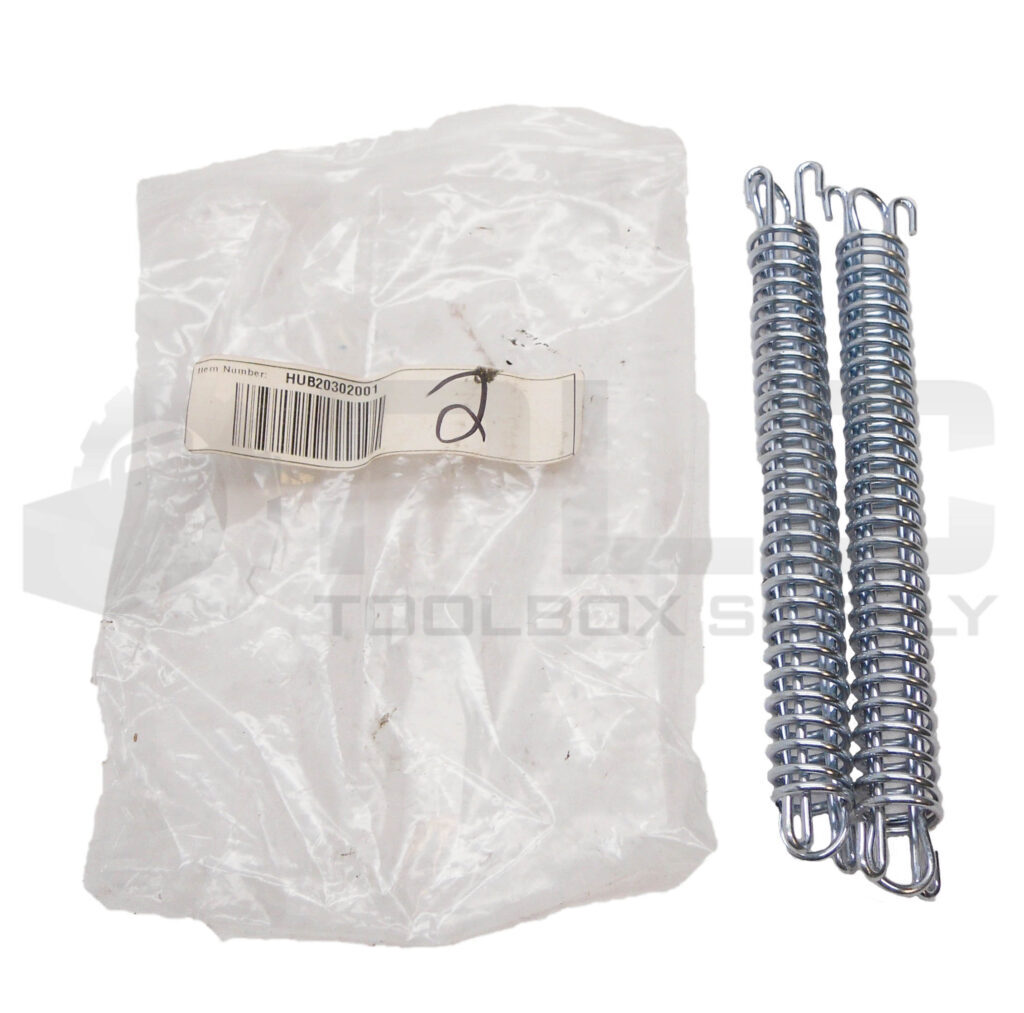 NEW BAG OF 2 HUBBELL 20302001 40LB SAFETY SPRING 500LBS