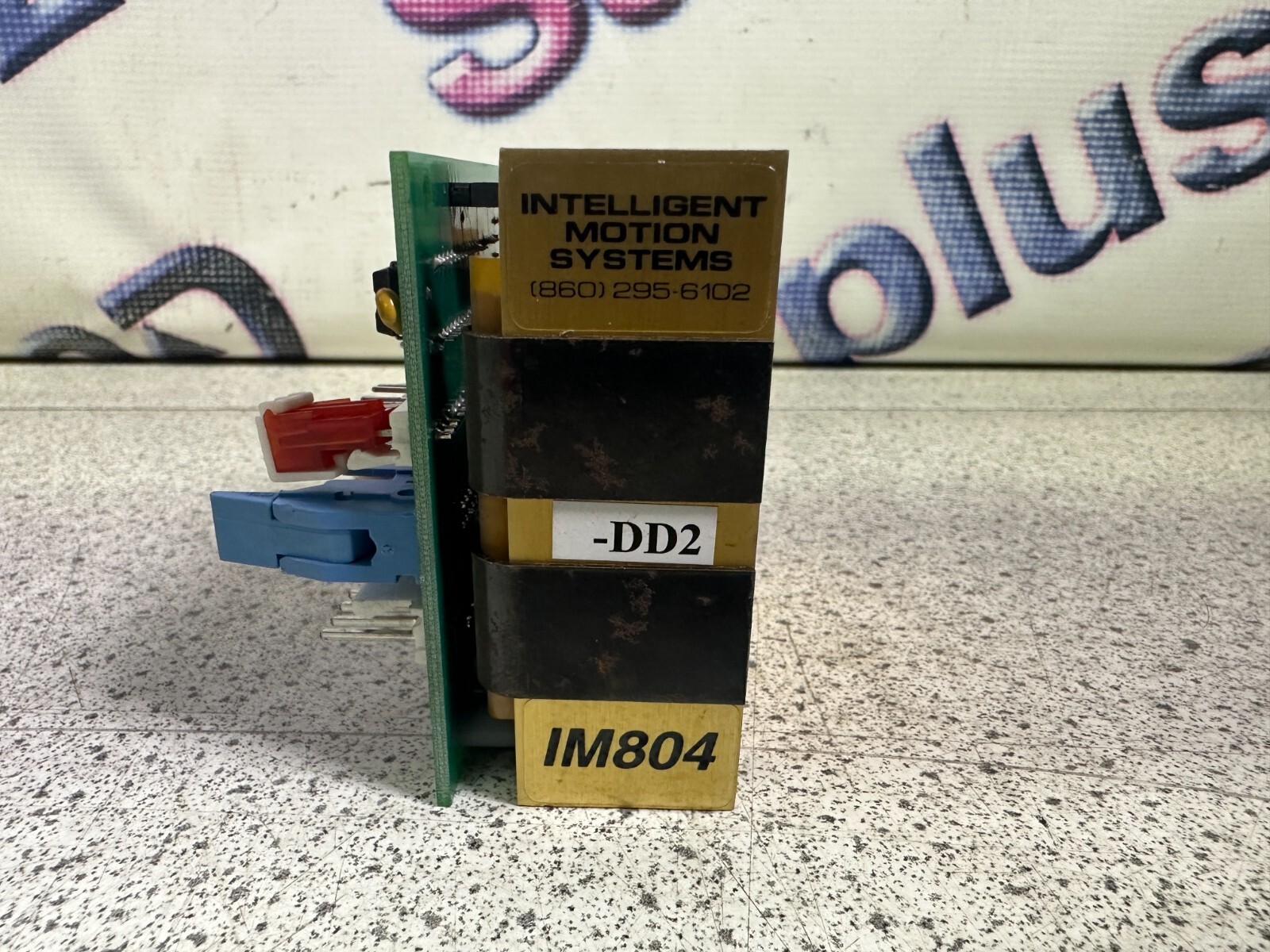 Intelligent Motion Systems IM804-34P1