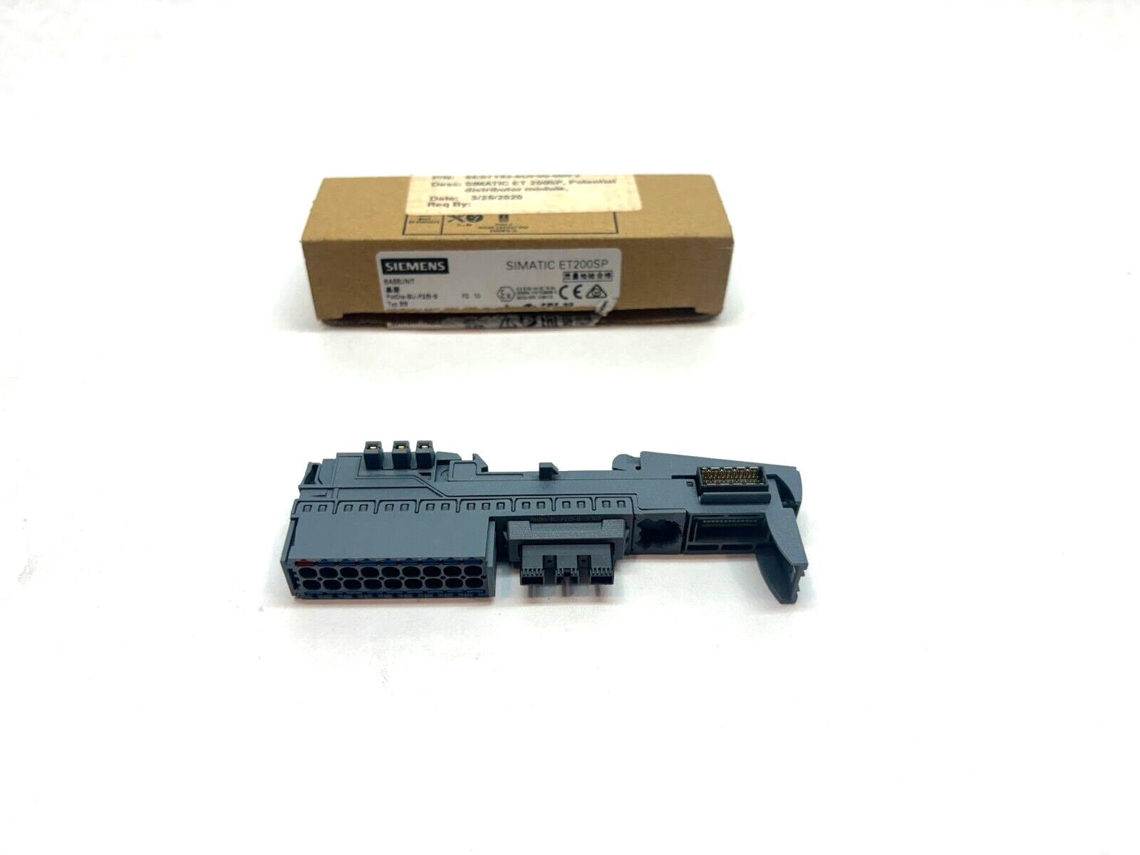 Siemens 6ES7 193-6UP00-0BP2 Base Unit, Simatic ET200SP