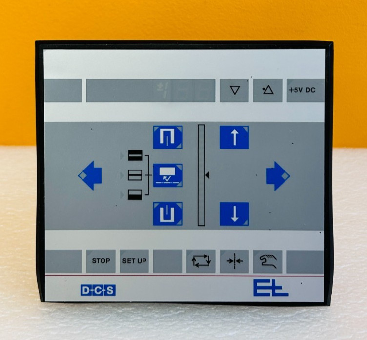 Erhardt + Leimer D0 1000, 24 VDC, 2A, IP54, Control Panel. Tested!