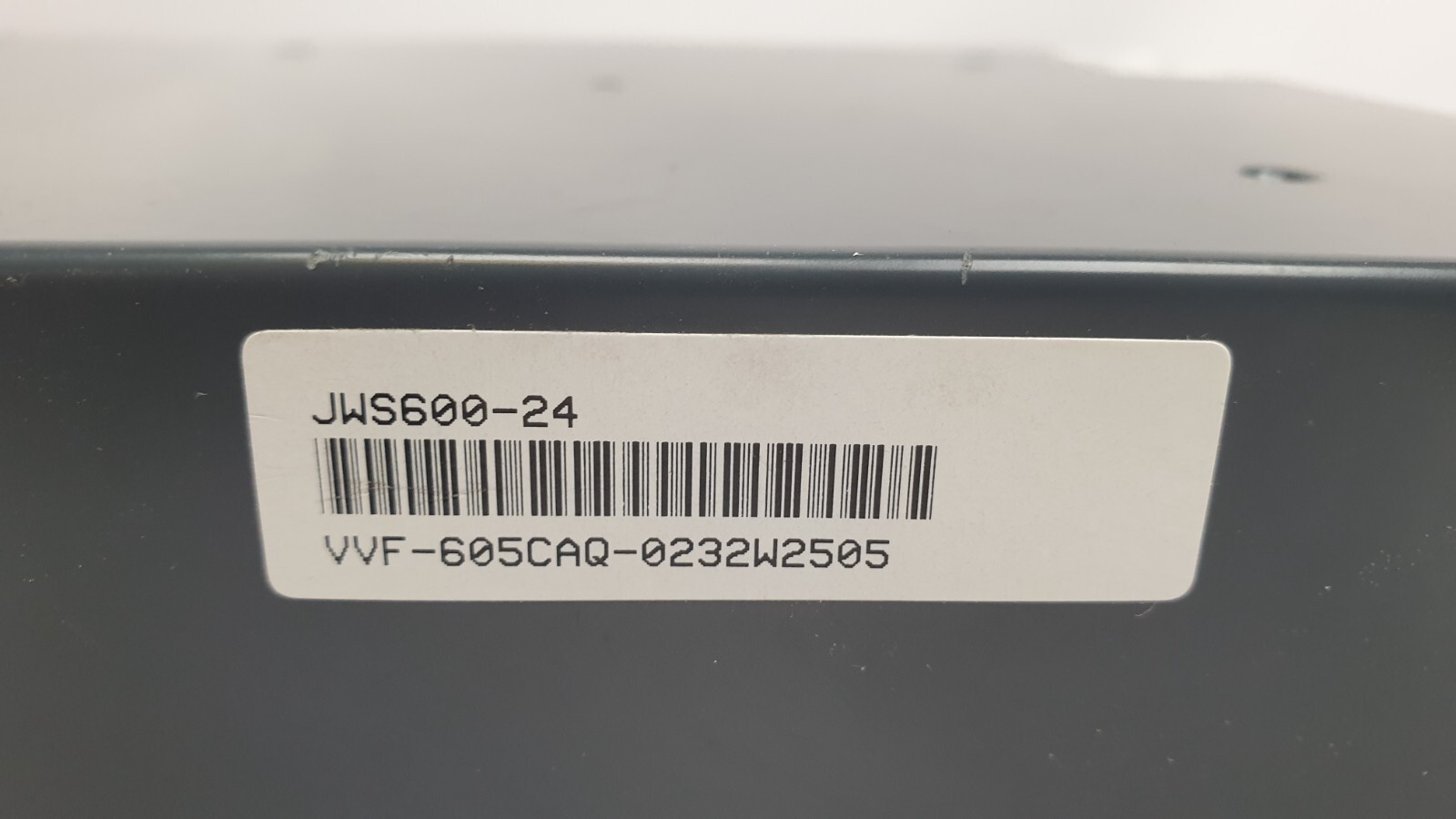 Lambda JWS600-24 Power Supply | P/N: JWS600-24 | 24V 27A | Used | DENSEI-LAMBDA