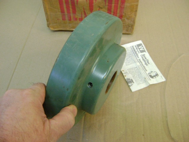 Tb Woods 11S134 Sure-Flex Sleeve Coupling Flange, 11S, Bore 1-3/4″