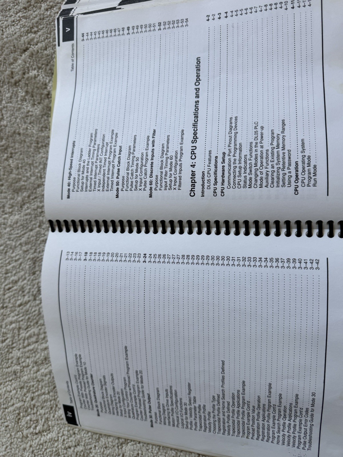 DL05 micro PLC USER MANUAL