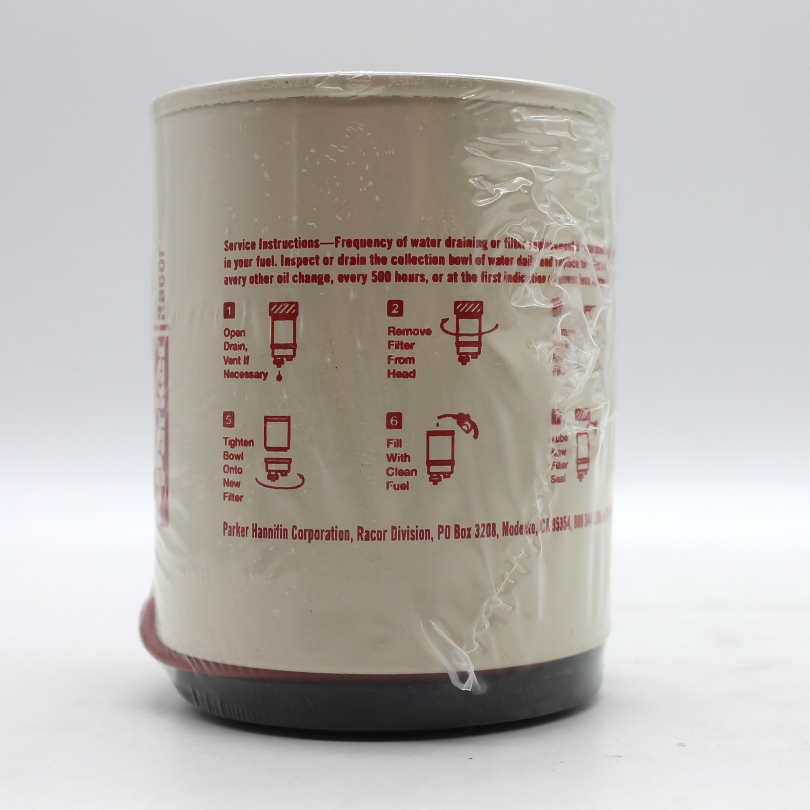 Parker Racor R13P Micron Fuel Filter Water Separator Sealed