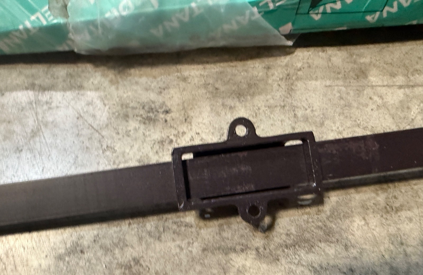 NEW Deltana FPG-4210B 42″ Heavy Duty Offset Surface Bolt Oil Rubbed Bronze