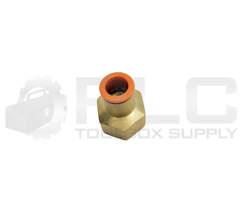 NEW LOT OF 6 SMC BRASS 3/8 S’PORE HEAD CONNECTOR OD 7/8