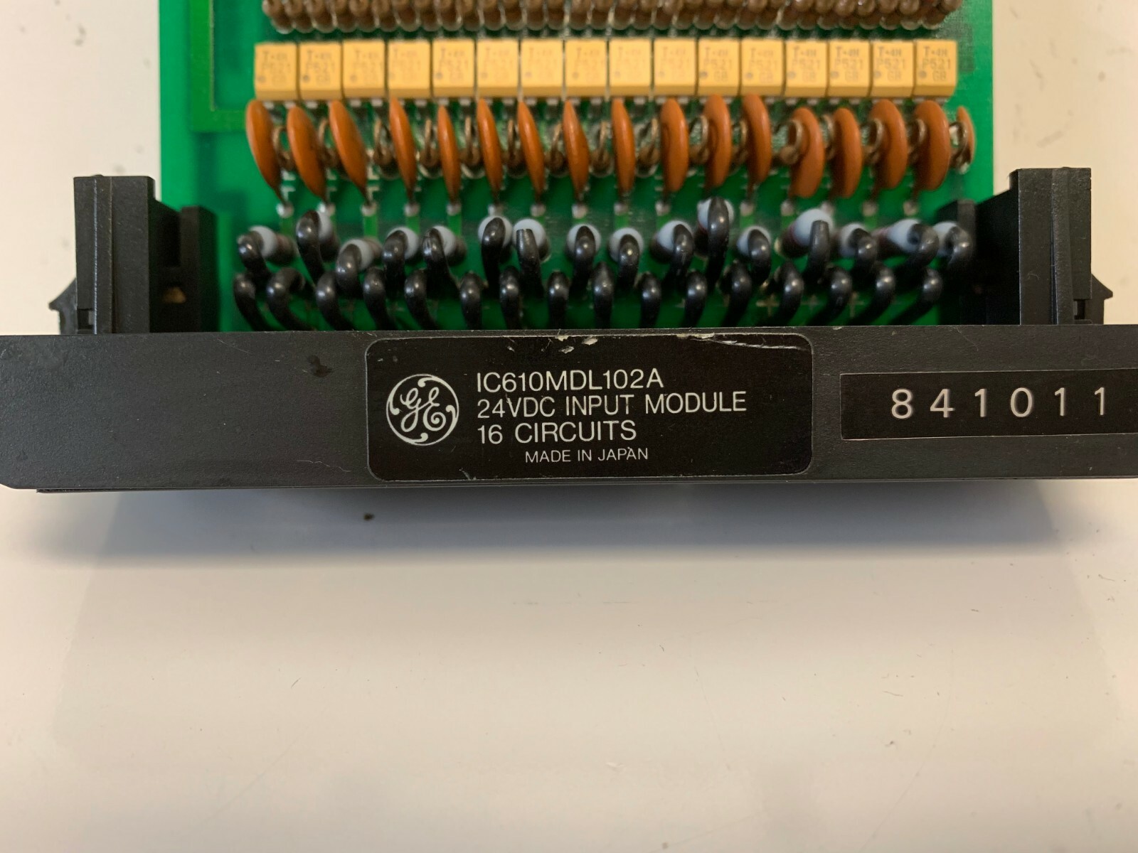 GUARANTEED! GE FANUC INPUT MODULE IC610MDL102A