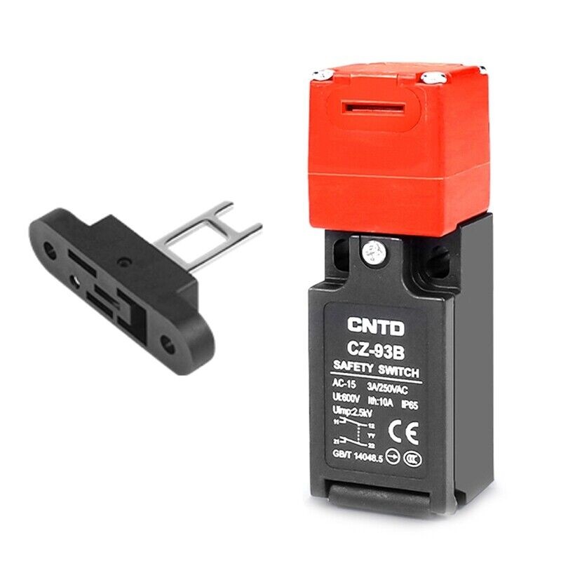 Limit switch CZ9 series, vertical safety door limit switch, plug-in3757-