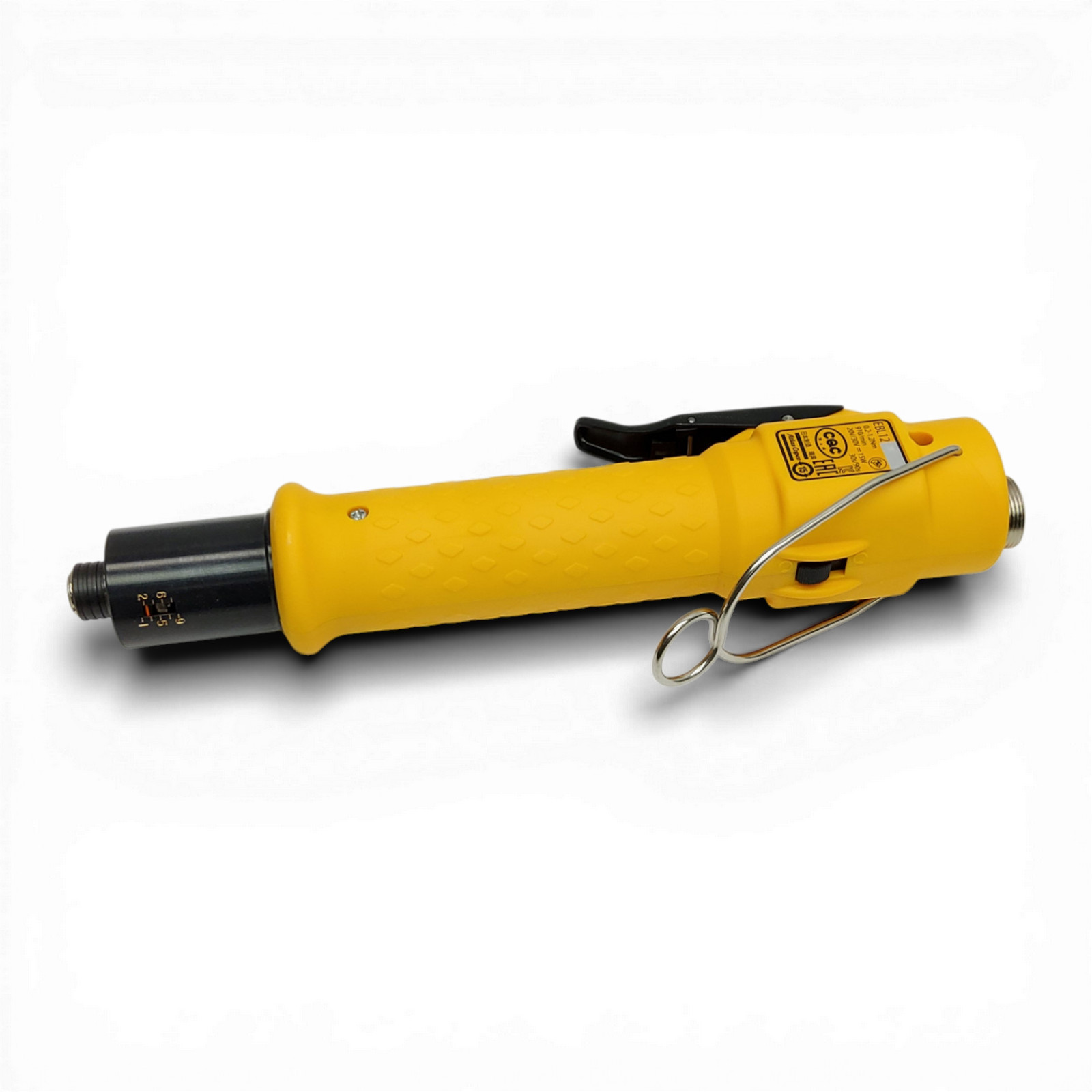 Atlas Copco EBL12-RE Electric Screwdriver 0.2-1.2 Nm Brushless ESD Safe