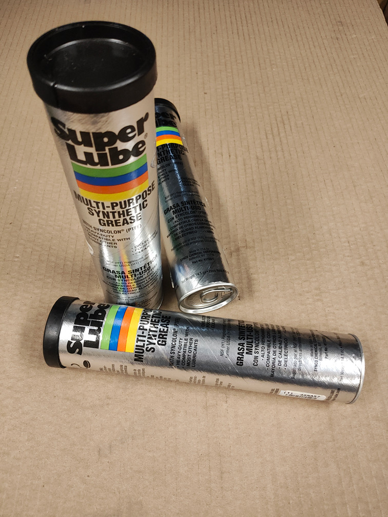 Super Lube 41150 Synthetic Multi-Purpose Grease 400g NEW Translucent White Color