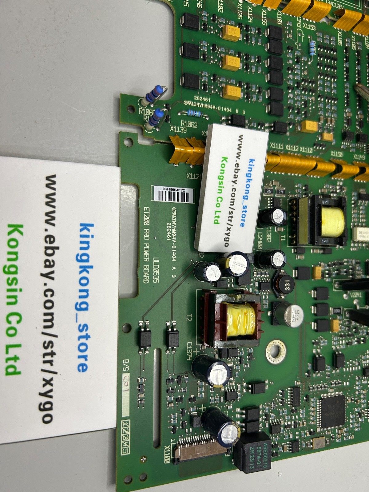 A5E01212460 ULC0535 Siemens ET200 PRO POWER board for kingkong_store