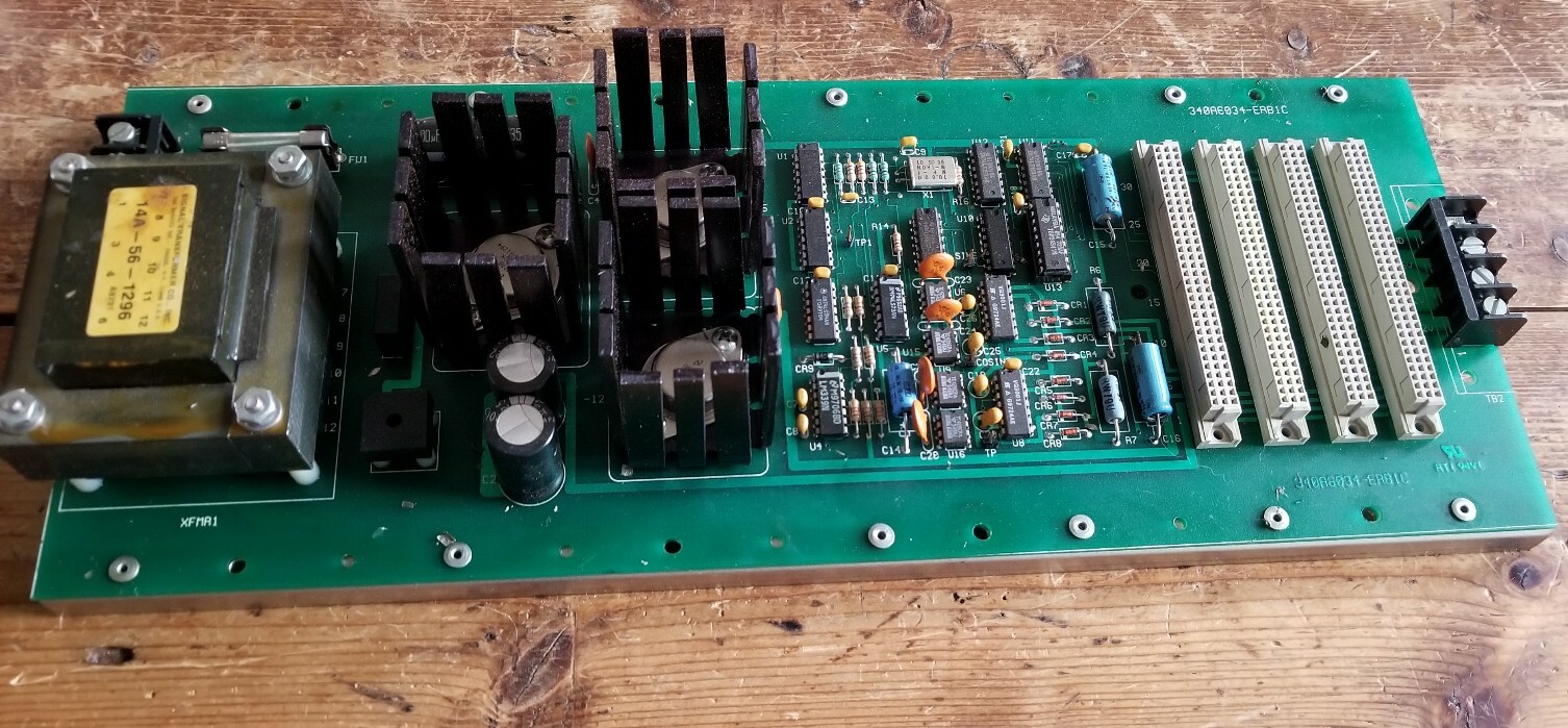 Monarch VMC 150 KELTECH main CIRCUIT BOARD 340A6034-ERB1C