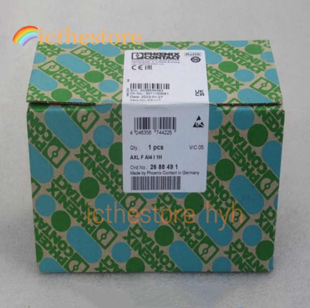 1pcs New module AXL F AI4I 1H 2688491 via DHL or FedEx with warranty