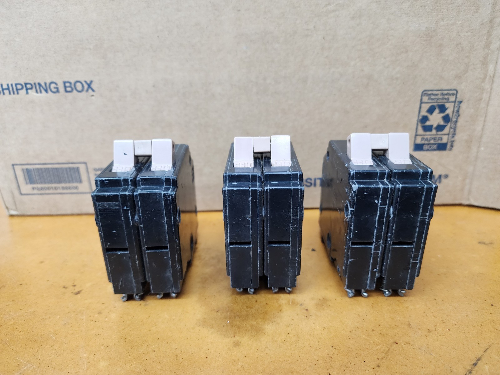 Cutler Hammer CH215 Circuit Breaker 15A 2 Pole (Pack of 3)