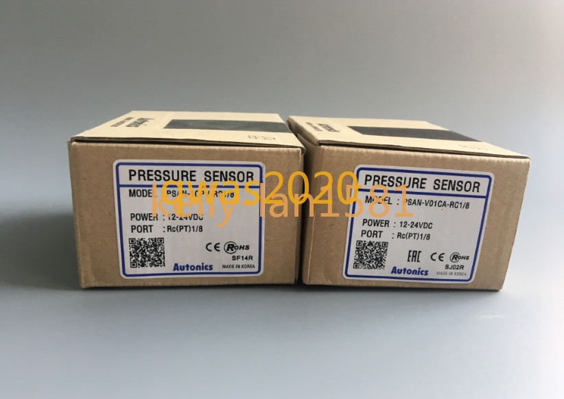 1pc New Autonics Pressure Sensor PSAN-V01CV-RC1/8