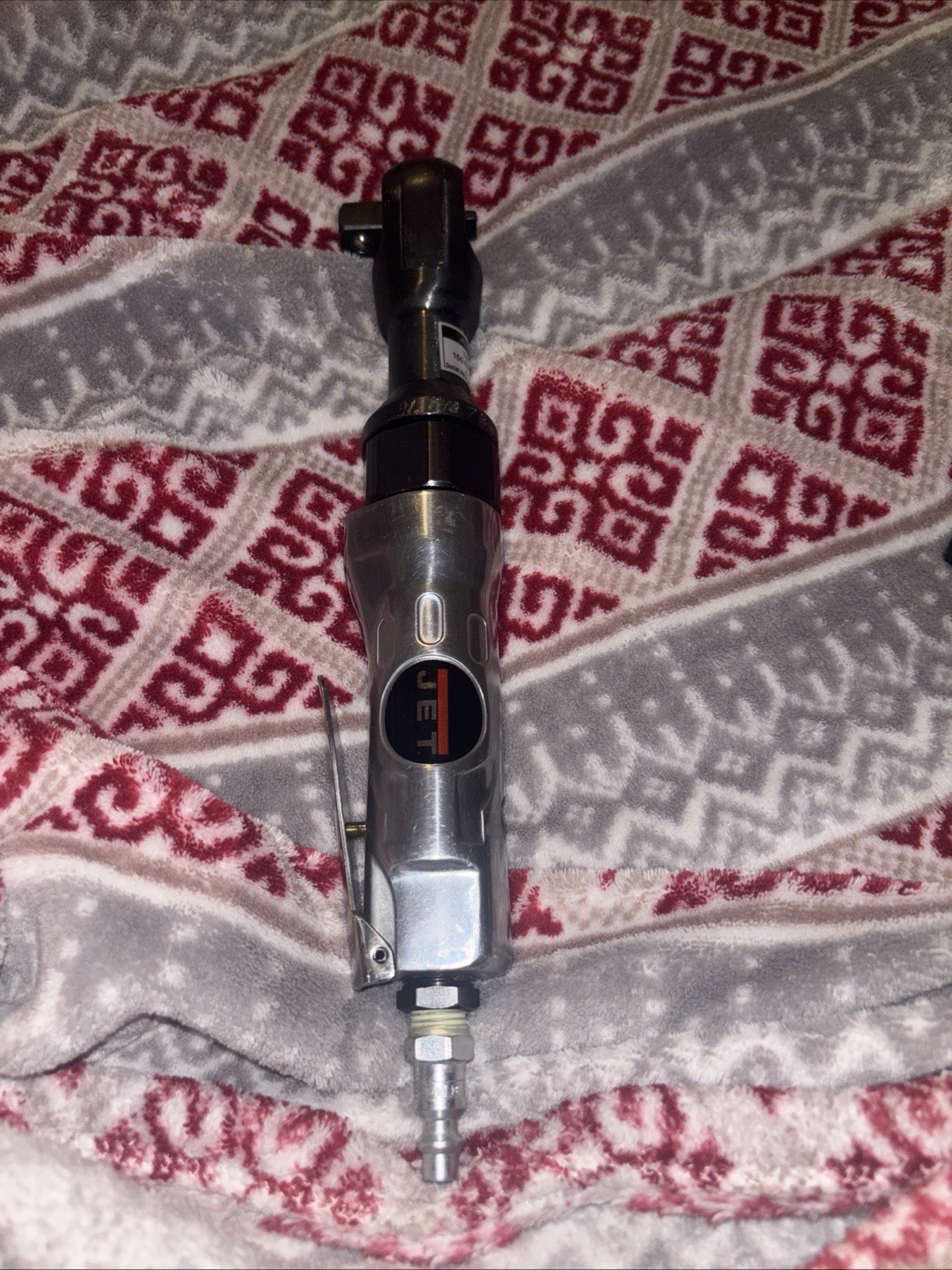 JET JSM-51 150 RPM, 90 PSI SERIAL # 11078 Made In Taiwán