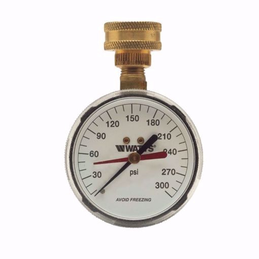 WATTS 0069721 276H300 HOSE CONNECTION GAUGE 0-300 PSI