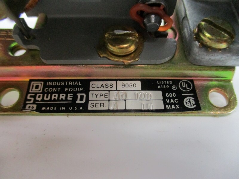 SQUARE D 9050AO-10D SER. A 220/240V NSMP