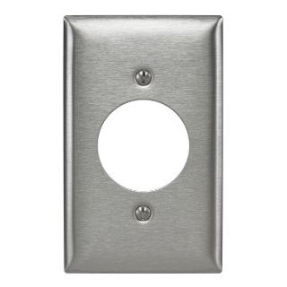 Hubbell SS720 HWD Wiring Device-Kellems Standard Receptacle Wall Plate