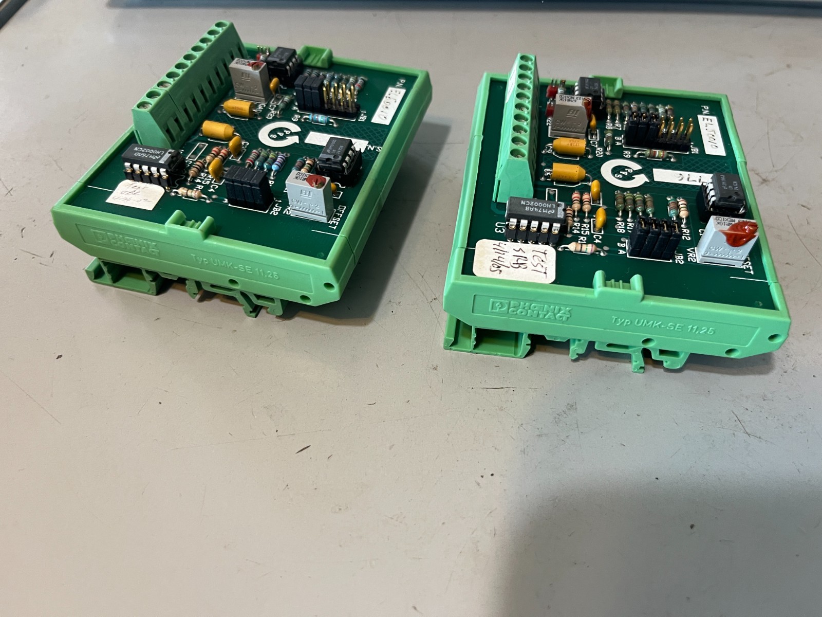 Phoenix Contact, Board, Type UMK-SE 11,25