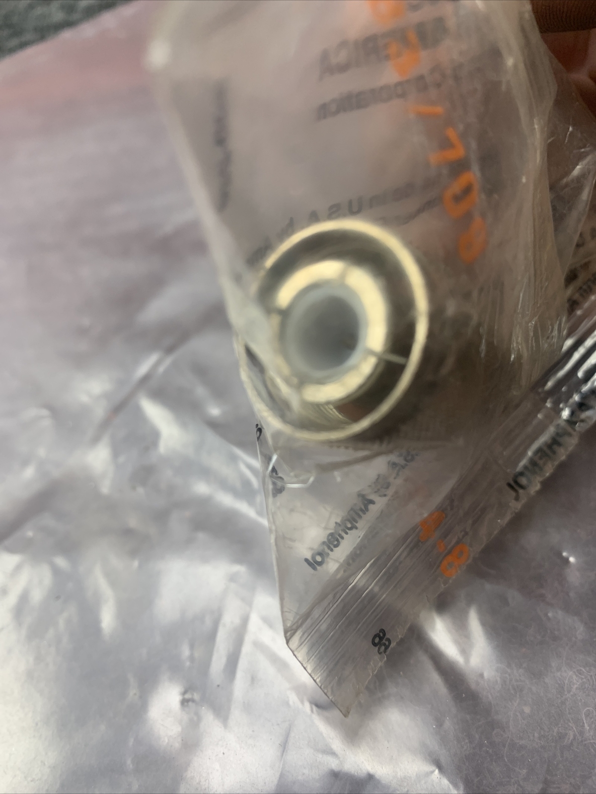 NEW Bunker Ramo Amphenol 999-226 Male BNC Connector 554-83/709